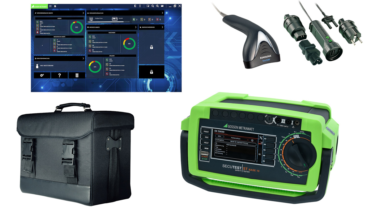 #GossenMetrawatt präsentiert einen hochfunktionalen Sicherheitstester mit Prüfsequenzen nach neuestem Normenstand als attraktive Paketlösung.
Presseinfo: gii.de/gmc
#Prüftechnik
Nächste Woche auch auf der #SPS_live @SPSMesse Stand 7A-420