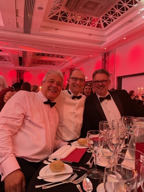 The team had a blast at last night's @BritishBaker #BakeryAwards, thank you for organising such a great event 🙂
