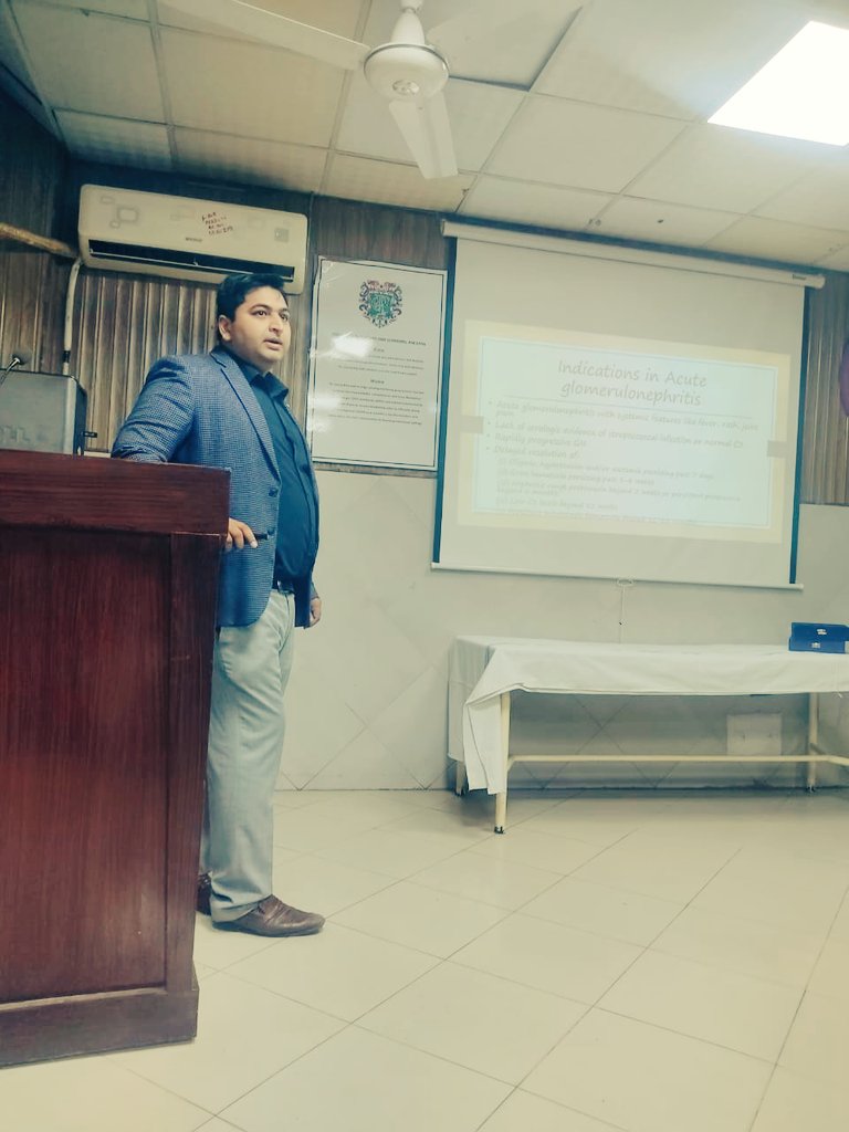 Conducted Workshop on 'Renal biopsy in children' 
Hands on training was given regarding use of different types of renal biopsy needles
Post conference workshop
5th International Pediatric Nephrology Conference 
#PediatricNephrology
#children_kidney_specialist