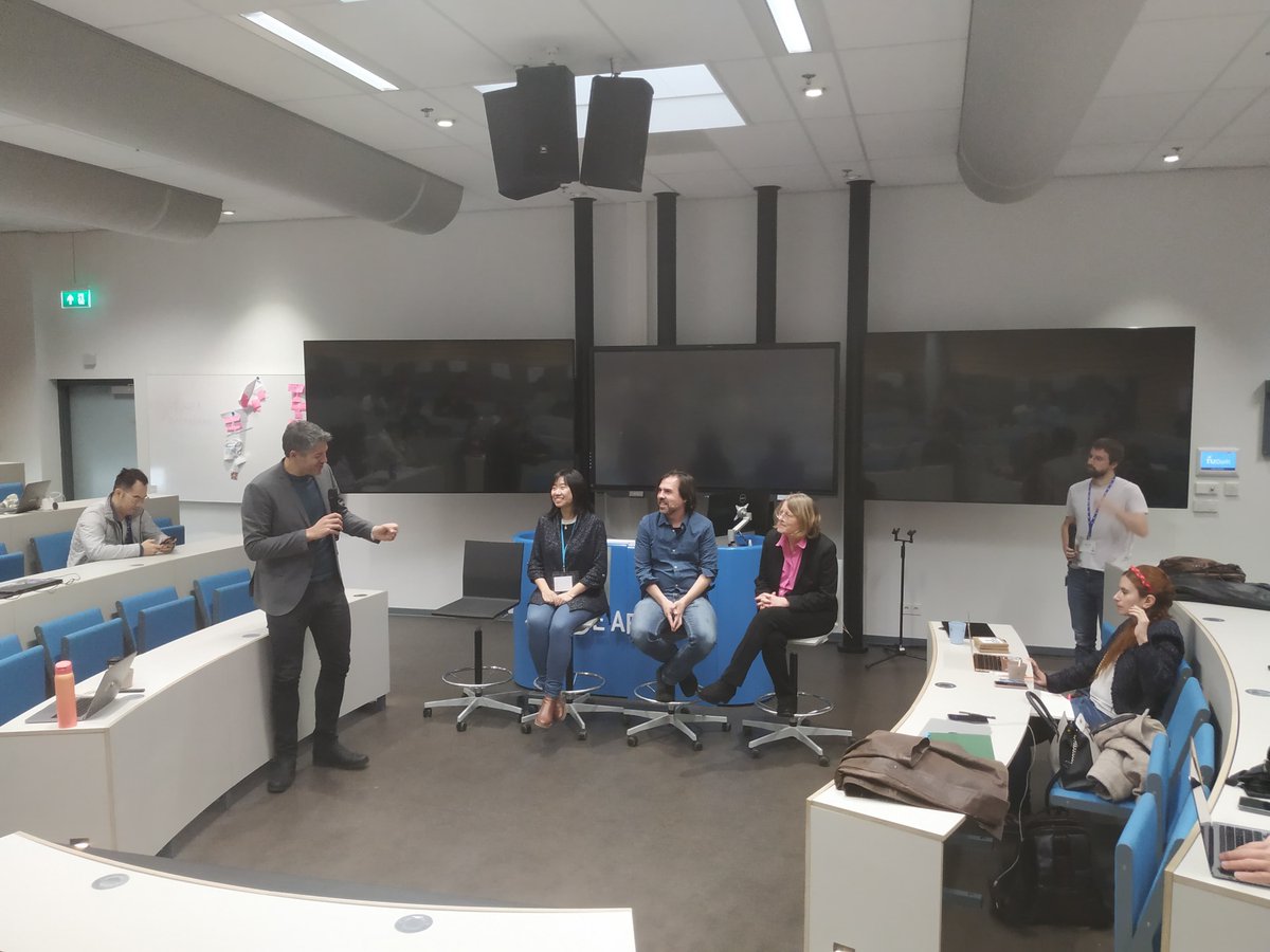 hcomp_conf's tweet image. A big thank to @HelenMargetts, @cesifoti, and @tongshuangwu for sharing their expertise and engaging in interesting discussions with our audience!

#HCOMP2023 #ci2023