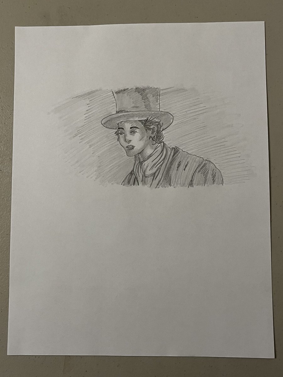 HannahGilley21's tweet photo. The dreamer of magic and chocolate 💜💜💚🎩🍫
#wonka2023 #wonka #drawing 
#wonkamovie #roaldahl #musical 
#fantasy #timotheechalamet 
#newindecember #comingindecember 
#warnerbros https://t.co/qStWxHqhyU