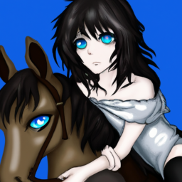 #nftcollectors #NFTCommmunity #nftinvestors Brunette girl riding a horse. Price is just 22 MATIC (~$16) for this unique #nft at the #nftcollection #GirlInHeadphones

opensea.io/assets/matic/0…

Discussion here: discord.com/invite/bEj9HqQ…