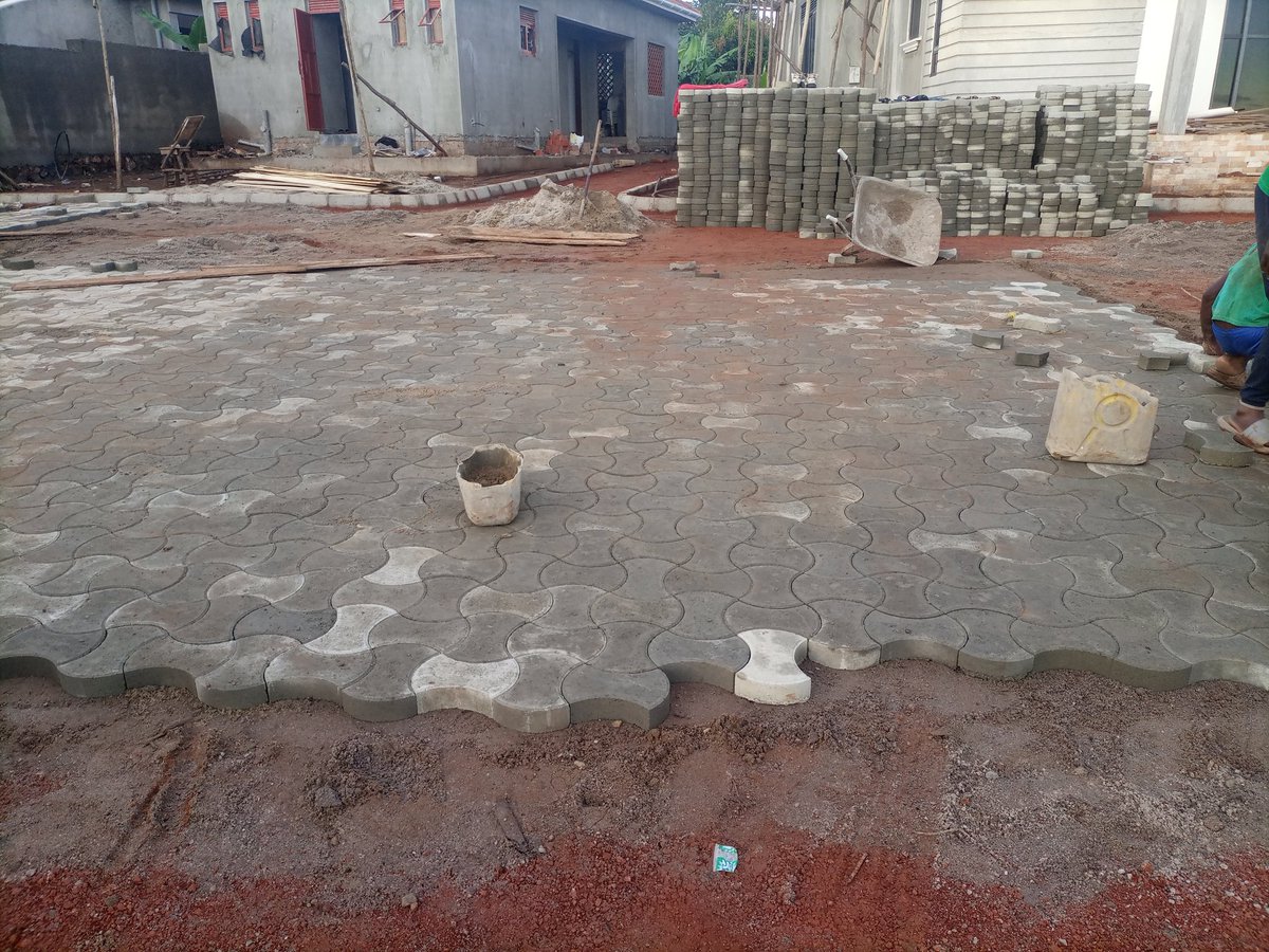 PROJECT UPDATE 🚧
Paver installation is happening now on site. 

Let's Inspire Freshness
landscapeuganda.com
0778623536
Uganda

#pavers #hardscape #landscaping #construction #landscapedesign #outdoorliving #patio #landscape #concrete #hardscaping #paverpatio #paving #design