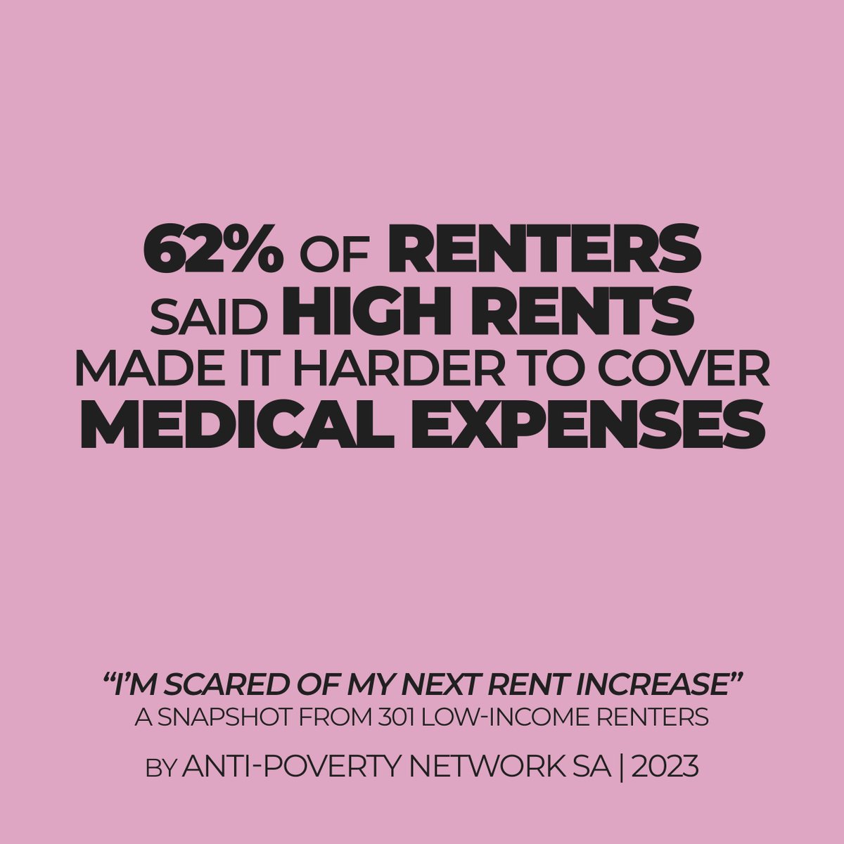 📢 We just released our 2023 Renter's Report: 'I'm Scared Of My Next Rent Increase.' 📊😔 This eye-opening report paints a grim reality for low-income renters. 🏠

To fix the #HousingCrisis  we call for more #PublicHousing 🏠a 2-year #RentFreeze and #rents capped to #inflation!