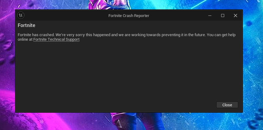Hilfe was kann ich machen forti crashed immer beim start ?