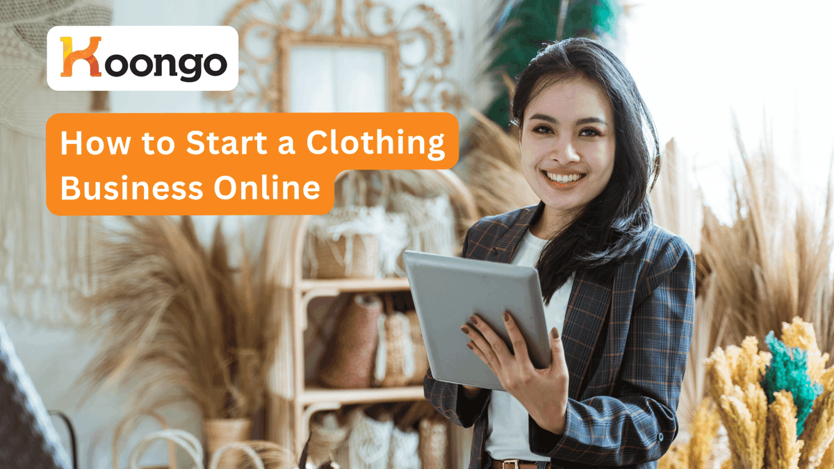 koongoexport's tweet image. How to Start a Clothing Business Online in 7 Simple Steps (2023)
Start a clothing business by picking your niche, building a business plan, creating designs, manufacturing products, and launching your store.
koongo.com/blog/how-start…