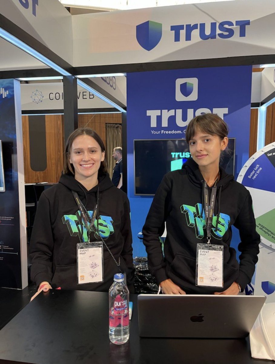 Trust Wallet tweet media