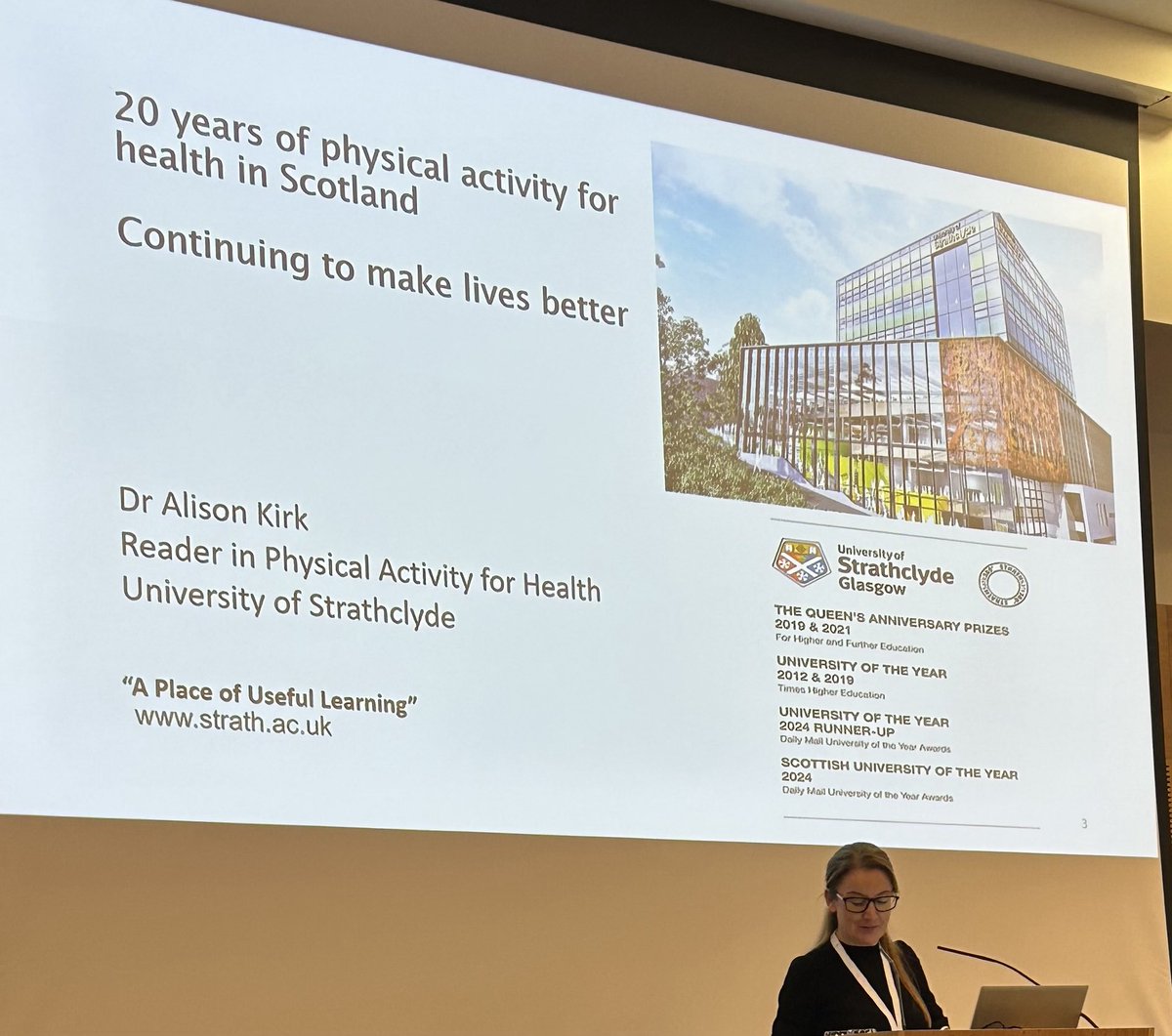 Professor Anna Whittaker (was Phillips) (@brainsnstyle) on Twitter photo Keynote Alison Kirk inspiring the next 20 years of physical activity for health in Scotland <a href="/ScotPARC/">SPARC</a> #scotPARC <a href="/SparkleStir/">@SPARKLE_stir</a> <a href="/Stir_AcadSport/">Academic Sport at Stirling</a> Keynote Alison Kirk inspiring the next 20 years of physical activity for health in Scotland <a href="/ScotPARC/">SPARC</a> #scotPARC <a href="/SparkleStir/">@SPARKLE_stir</a> <a href="/Stir_AcadSport/">Academic Sport at Stirling</a>