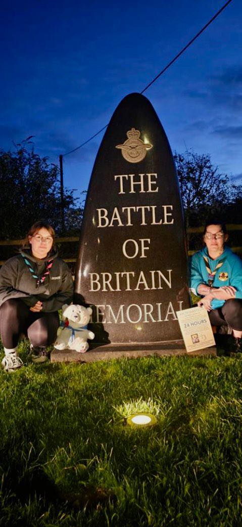 ArcticQuest26's tweet photo. Worsleys, has been to another district. 

Worsley has been pictured at Folkestones battle of britain memorial. 

Thank you, Jenny and team from Folkestone District.

Worsley will now make his way to Romney marsh District. 

Keep your eyes peeled where worsley will end up next. https://t.co/YGcU5d3YHz