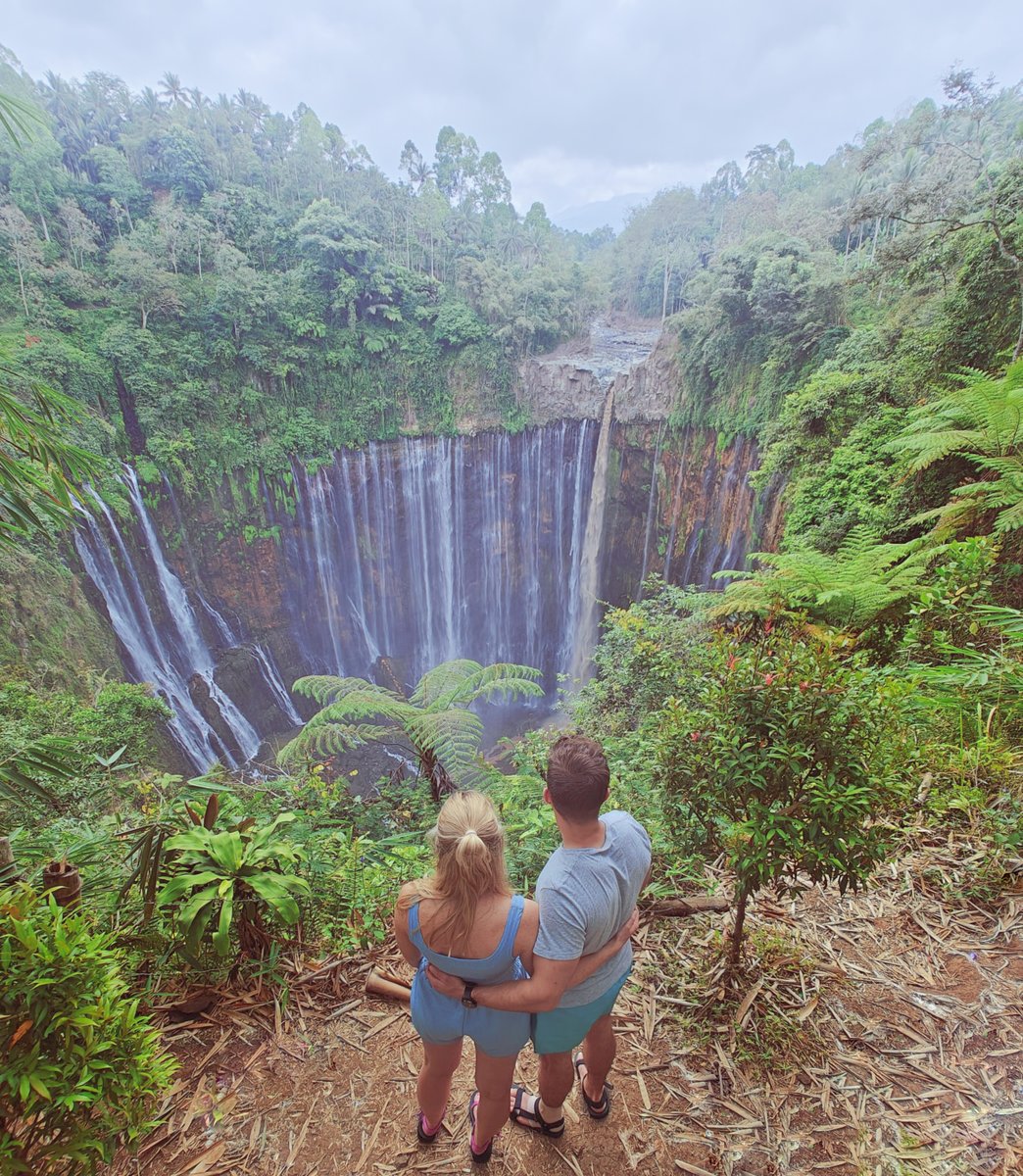 Java_advtrail's tweet image. Tumpak Sewu Waterfall, East Java