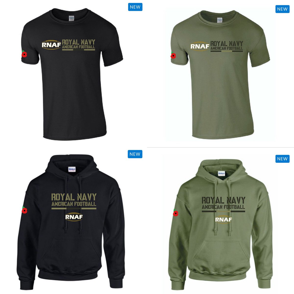 Why not support your favourite American Football team &amp; the Poppy Appeal at the same time?! 🏈

Find your 2023 poppy appeal team merch here 👇🏻

footballamerica.co.uk/536-royal-navy…