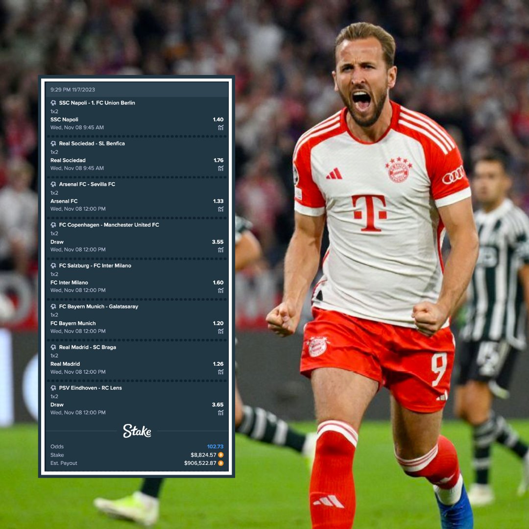 Stake.com tweet media