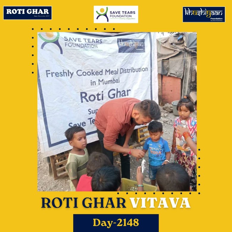 Date : 01-11-2023 Location : Delhi Valsad Bangalore Vitava Roti Ghar : Day 2119 'The highest of distinctions is service to others' Be kind to everyone and spread happiness across! . #upliftingsociety #helpingothers #feedingkids #hungerfree #Hungerfreeindia #Kidsofrotighar