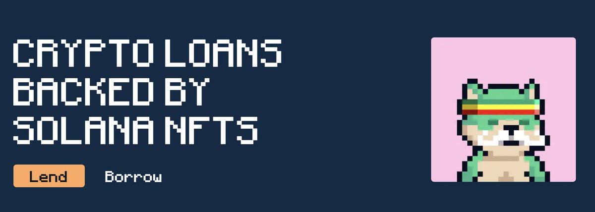 whitestache's tweet image. gm, @bonkedao NFTs have a custom made NFT lending platform? 

Thinking we could replace $sol loans for $bonk based loans. 

What do you think?