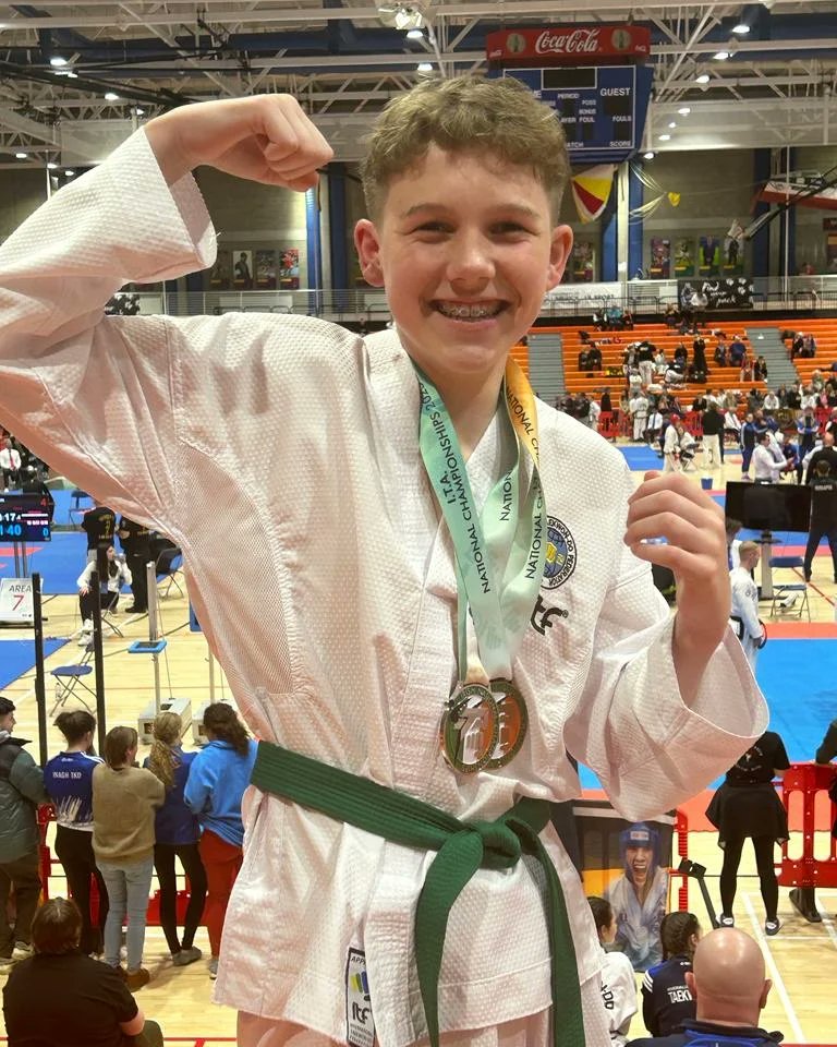 Congratulations to our student following his success at his first international with the P.U.M.A. National Team, coming home with a Bronze and Silver medal. 
Well Done Sir.