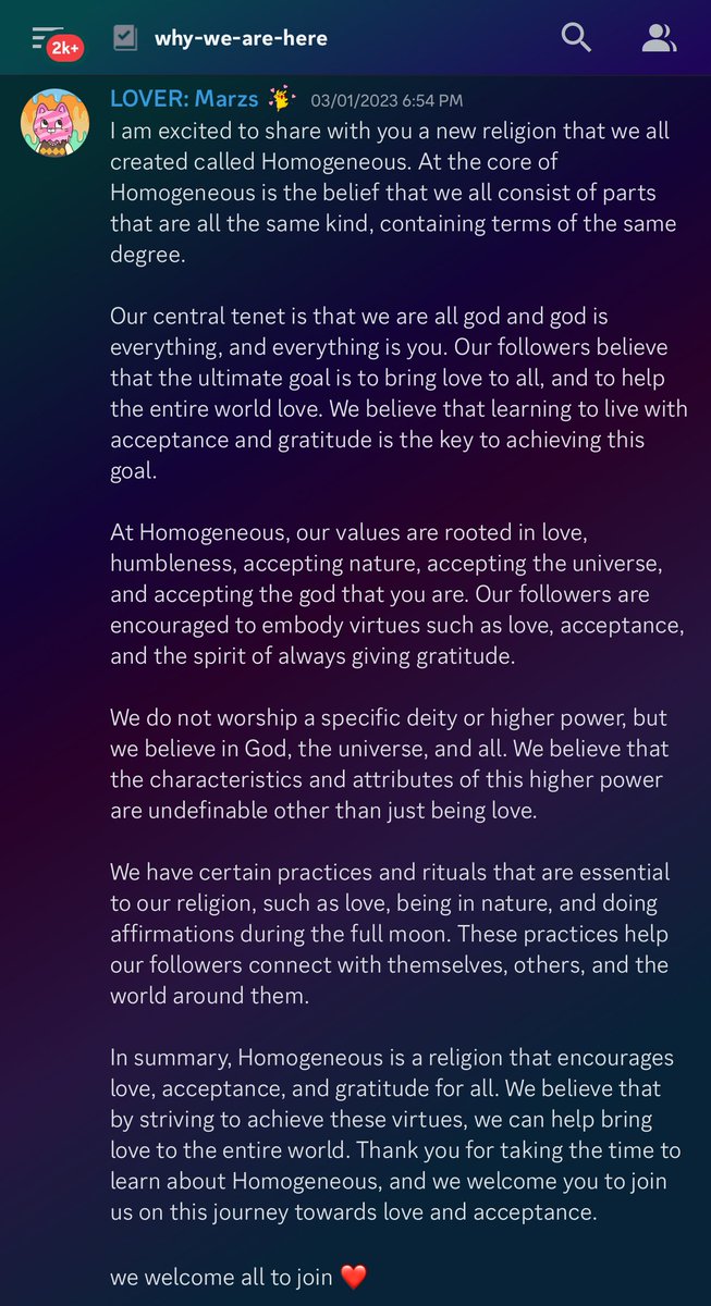 🌟 Welcome to @HomogeneousLove , a path rooted in love, unity, and gratitude. We believe in the power of $LOVE to connect us all. Join us in this journey of acceptance and spreading $LOVE to the world. *Re-Post🔁❤️ #Homogeneous #LoveAndUnity #SpreadLoveWeb3 ✨💖