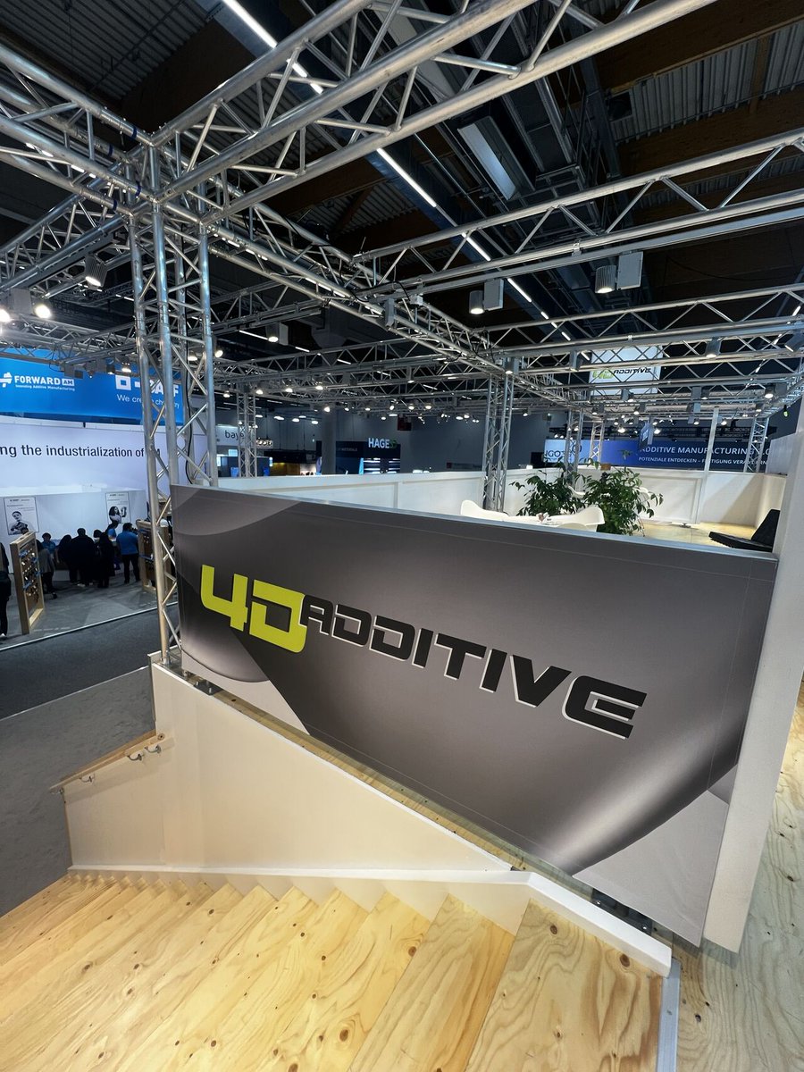 CoreTechnologie's tweet image. ▶︎ Hall: 12.1 Stand: D59 🔥 Don't miss your last chance to dive deep into the future of #3Dprinting
Book a live demo at Formnext 2023 and grab a free visitor ticket! calendly.com/formnext_23/fo…

#4D_Additive #CoreTechnologie