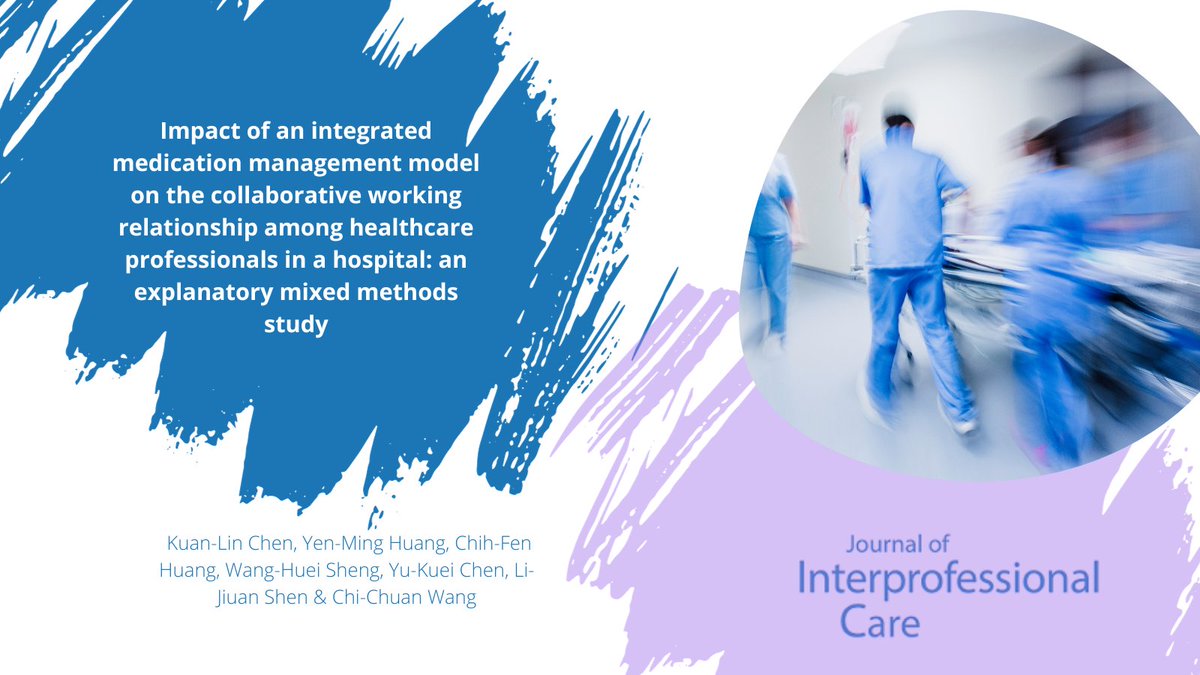 What are the collaborative effects of integrated medication management on non medical professionals? How does it affect interprofessional education &amp; collaboration? Read more here: tandfonline.com/doi/full/10.10… #IPE #ATBH2023