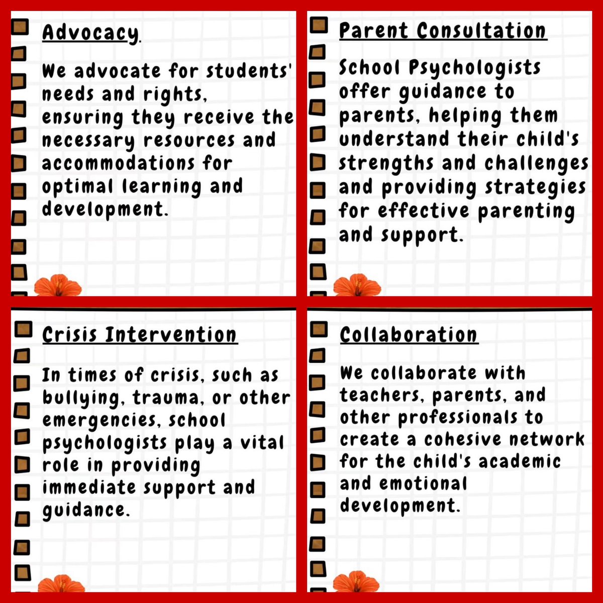 LeopardLSSP's tweet image. National School Psychology Week, day 3…#NSPW #LetsGrowTogether 
@LorenaISD @Lorena_Elem @LHS_Leopards @LorenaPrimary @Lorena_Middle