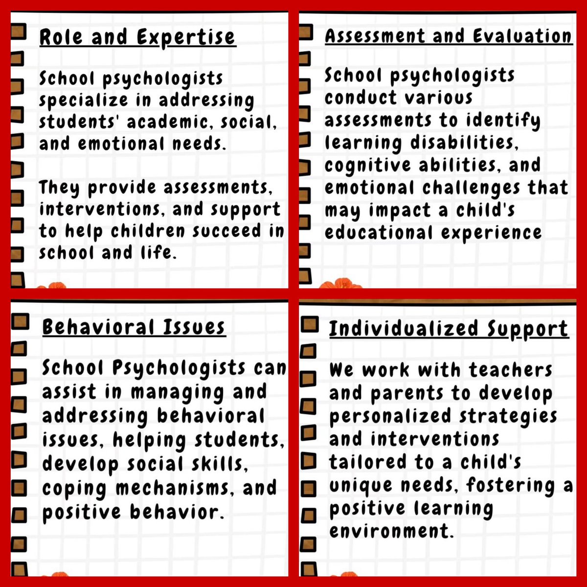 LeopardLSSP's tweet image. National School Psychology Week, day 3…#NSPW #LetsGrowTogether 
@LorenaISD @Lorena_Elem @LHS_Leopards @LorenaPrimary @Lorena_Middle