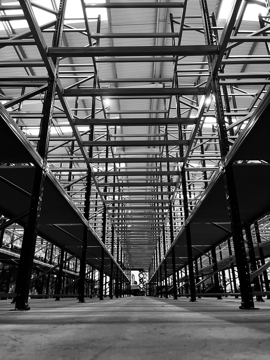 Exciting times at our #Wrexham HQ!

Our new structure is set to be completed very soon.

#fulfilment #3pl #logistics #storage #warehouse