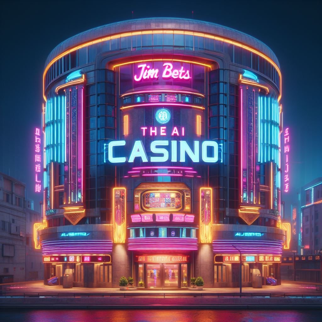 The future is bright

$jim will become the first AI casino

t.me/Jimbetsbot/Play