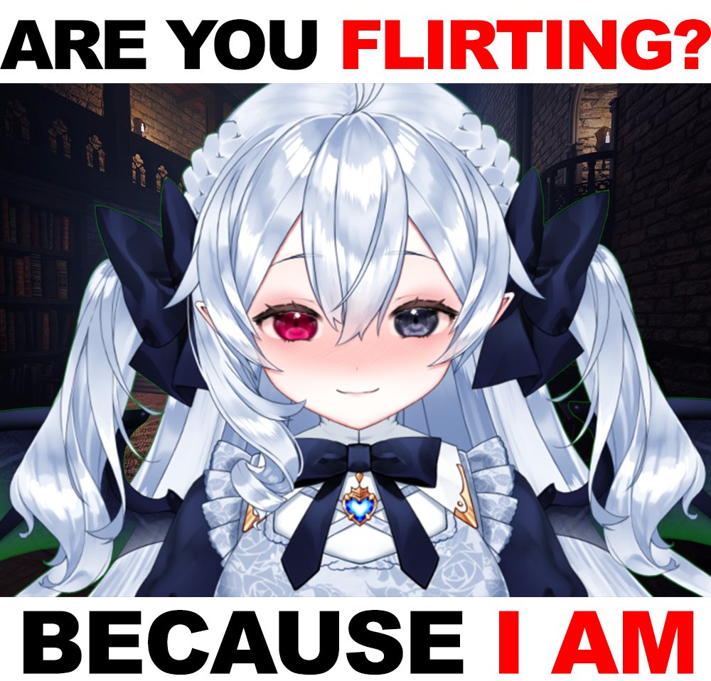 RinaLucsper's tweet image. if you're flirting with me, then i'm flirting with you too ;3