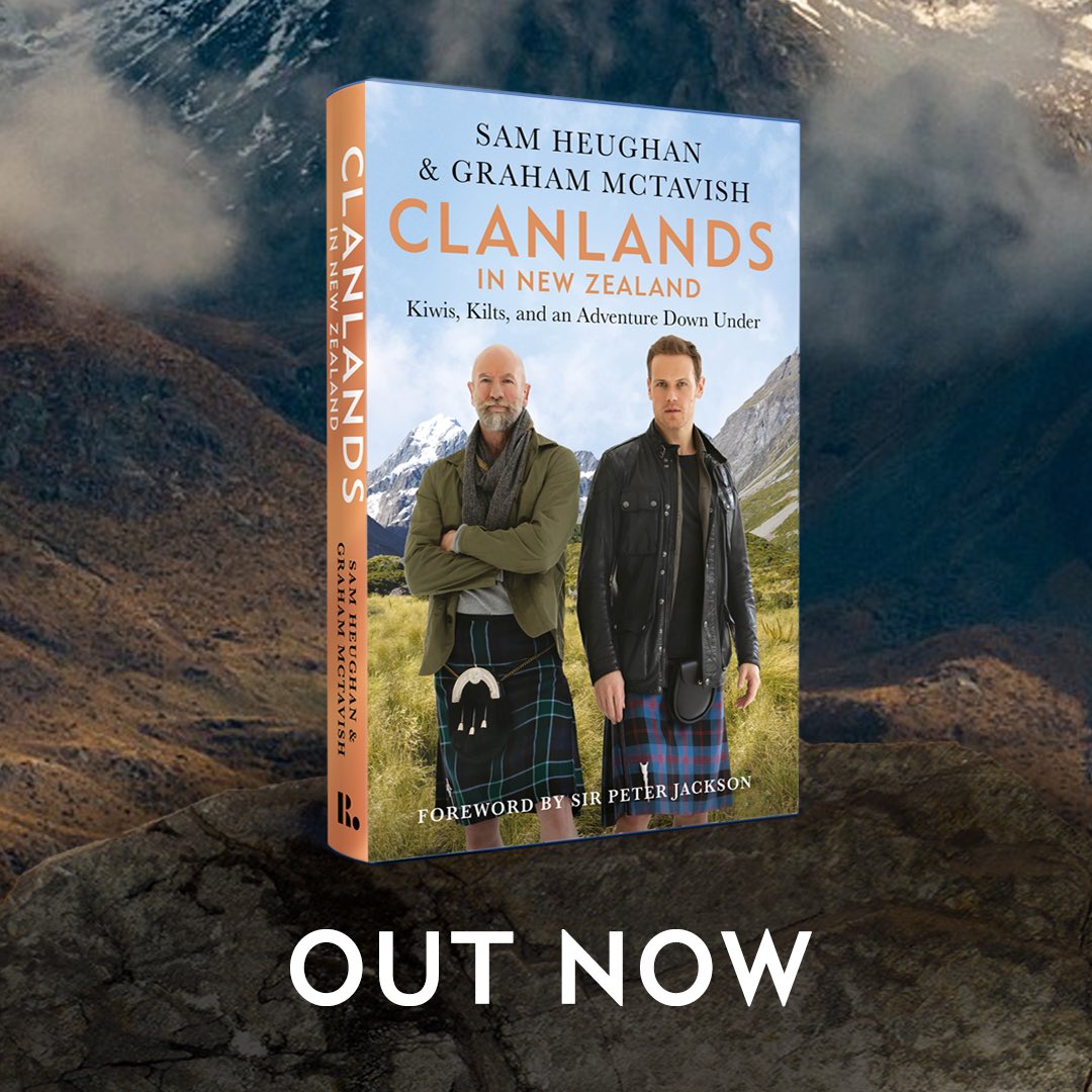 It’s out! “Clanlands in New Zealand” is waiting for you to read What’s terrifying is that everything in it is true and I’m still here to talk about it at Toppings St Andrew’s & Edinburgh tonight/tomorrow Join me!! @radarbooks @ToppingsEdin @ToppingsStAs