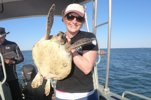 From seagrass habitats to city coordinator Abbi has been helping us for 5 years! Will you join her as a speaker for 2024? Fill out the EOI now! forms.office.com/r/00JqahBxhw Read Abbi's #pintau journey here pintofscience.com.au/news/ #pintau10years #scicomm #STEM #sciencenews #research