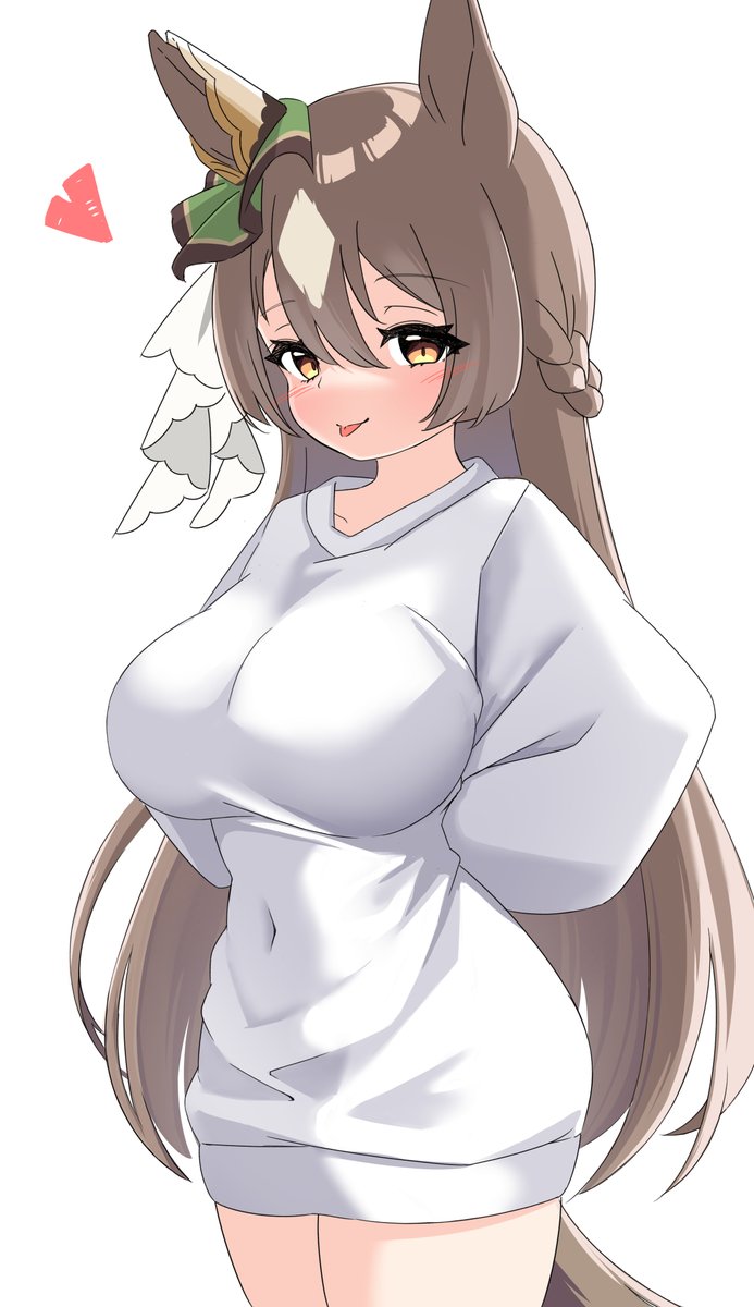 サトノダイヤモンド(ウマ娘) 「#いいおっぱいの日 」|アカメ@Skeb受付中のイラスト