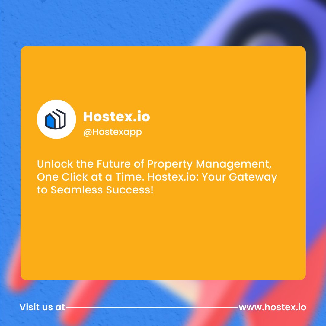 HostexApp's tweet image. Discover seamless property management with Hostex.io! 🏠
✨ Elevate your rentals to new heights in just one click.
#automatedmessaging #instantsync #unifiedinbox #shorttermrentals #airbnbhosting