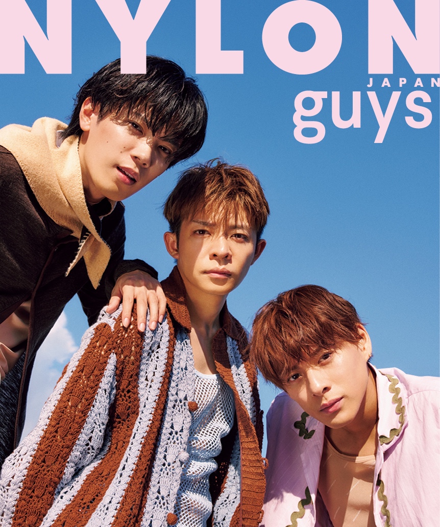 【表紙解禁!!!】
11/15 #NYLONJAPAN #GLOBAL_ISSUE04 にて #平野紫耀 #神宮寺勇太 #岸優太 の #Number_i が圧巻の画力でW表紙世界初登場!!! 
さて、その内容は⁉
あぁ…お届けしたい事が多々あるのに 
いまは文字数が…
この詳細はWEBで🔗36PのLOVE LETTER
うけとって💌 x.gd/FvzFF