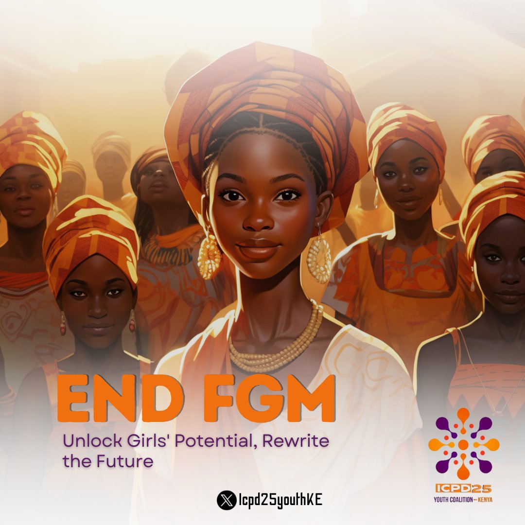 #FGM isn’t just a cut; it’s an assault on women’s health, rights & future. 

✔️Break the cycle. 
✔️Spread awareness. 
✔️Stand united against this harmful practice. 

#1Vision3Zeros #EndingFGM