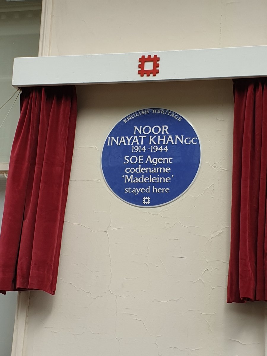 shrabanibasu_'s tweet photo. In 2020, I was delighted to unveil a #BluePlaque outside her house on 4 Taviton Street near #GordonSquare https://t.co/UHL8RH5BCz