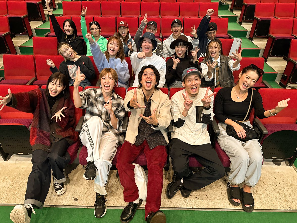 wustar_st01's tweet photo. 2023.10.22(sun)
第2回 DANCE STUDIO https://t.co/QCtBbsRsFx発表会
「Shining STAR vol.2」

Instructor &amp; MC YAS

#ウースター #ダンススタジオ⠀
#キッズ #幼児⠀
#スポーツリズムトレーニング #リズムジャンプ⠀
#アクロバット⠀
#埼玉 #さいたま #蕨 #川口 #浦和⠀
#宮原 #今羽 #吉野原 https://t.co/UfnBJjgTmp