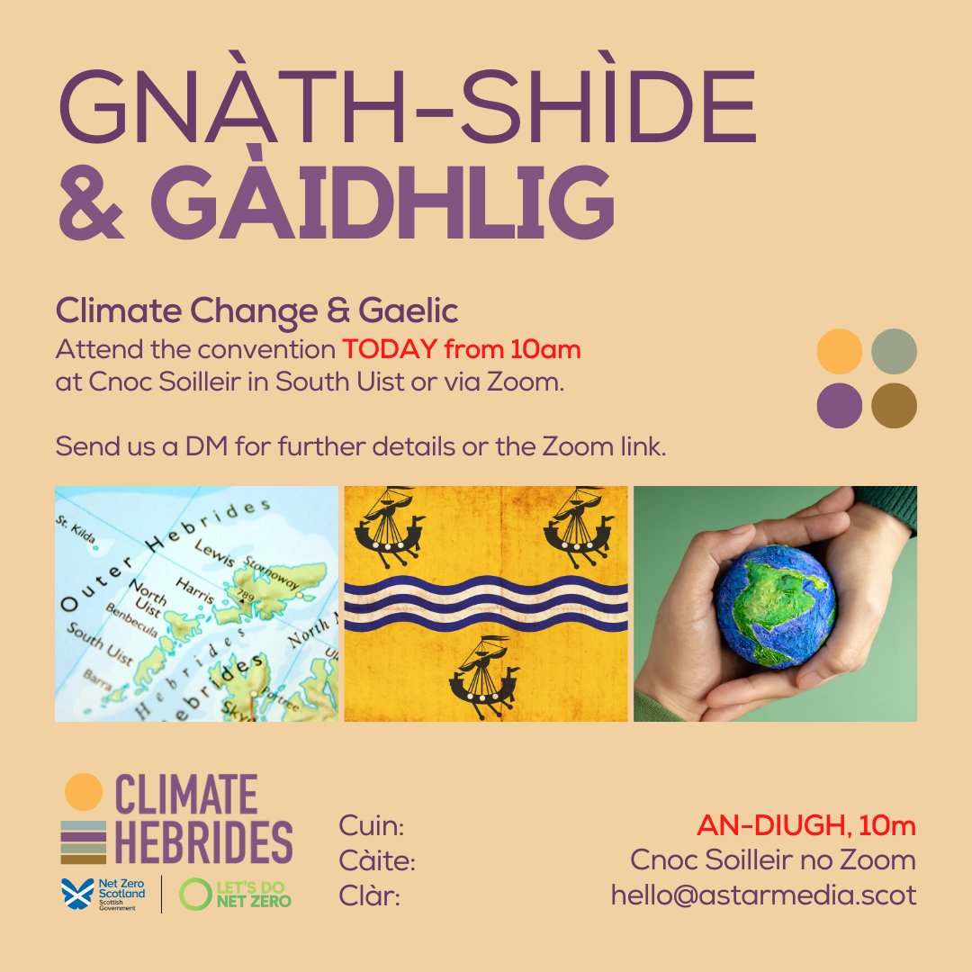 Climate Hebrides CIC tweet media