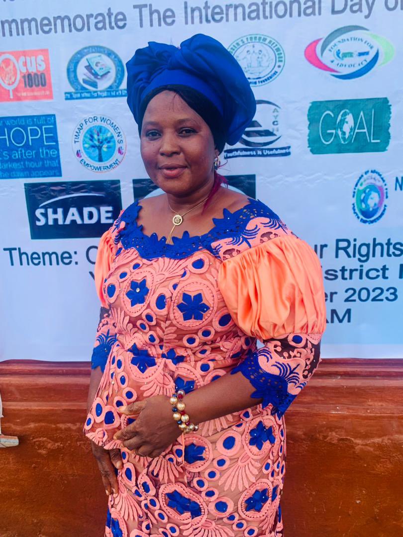 Our #WCW is Adama Soko Bangura, Secretary of the Women Community Solidarity Group (WCSG) in Kambia who  won  the <a href="/PresidentBio/">Barram</a> award as the BEST primary school teacher.

Tnx 2 <a href="/IrlEmbFreetown/">Ireland in Sierra Leone</a> 4 their support
#wcw
#WorldTeachersDay #EducationMatters #ChampionofEducation