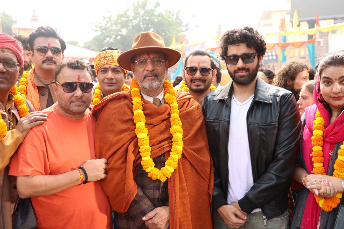 Shooting begins for Mr. Anil Sharma's film 'Journey' . .