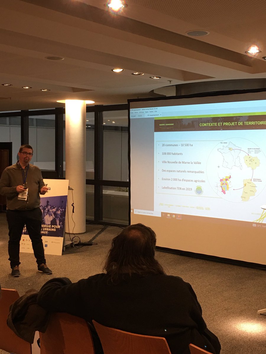 Et la suite avec la CA Marne et Gondoire !