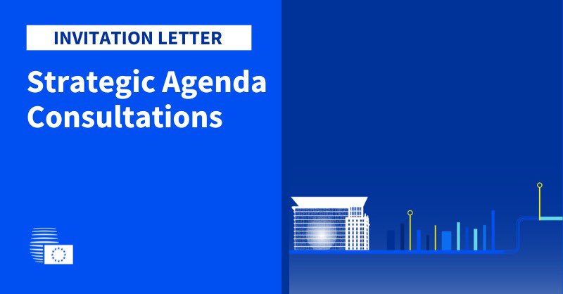 European Union is at crossroads. The way we prepare and take actions to make our Union stronger & more united will define our future. That is why I have launched a series of Strategic Agenda consultations in small groups with EU leaders to plan our common future. Looking…