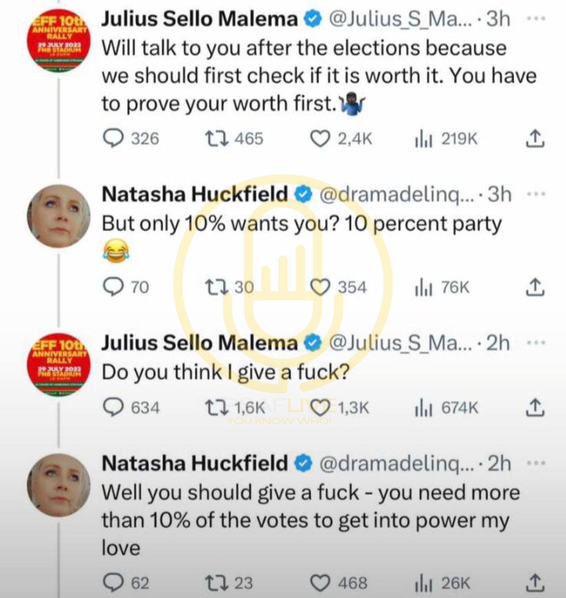 PSAFLIVE's tweet image. NEWS: The 7 Cardinal Pillars of the EFF one of them is to develop African economy, does this mean Malema wants to rule Africa?
How will they achieve this dream?
EFF is currently known as a 10 percent political party, which is rejected by its own member due to the wreckless…