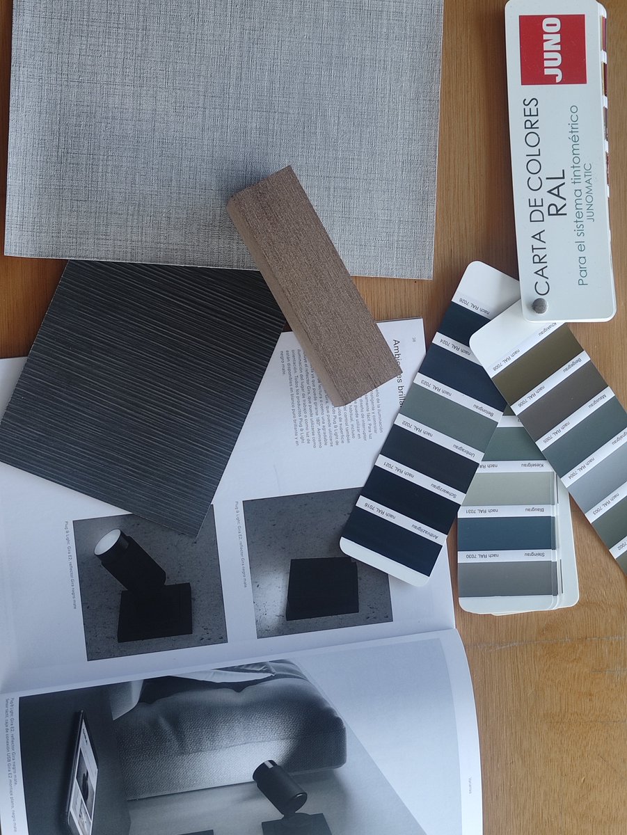 Eligiendo acabados para un nuevo proyecto en Santiago de Compostela