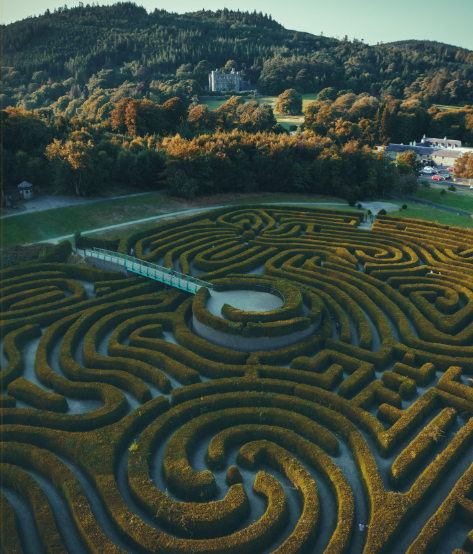 We're loving this simply a-maze-ing view of Castlewellan Forest Park😍
 
📍County Down
 
📸 instagram.com/ajl_drone/