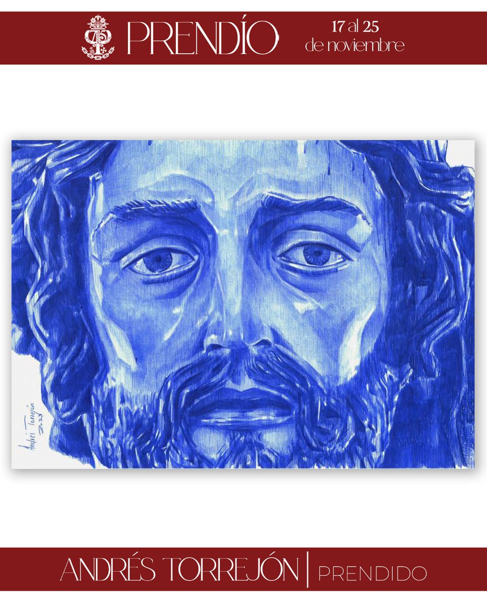 <a href="/RafaelLaureanoM/">RAFAEL LAUREANO</a> 9. 𝑨𝙣𝒅𝙧𝒆́𝙨 𝙏𝒐𝙧𝒓𝙚𝒋𝙤́𝒏 (<a href="/artistatorrejon/">Andrés Torrejón</a>)
"Prendido"
Bolígrafo BIC sobre papel
21x29,7 cm

#elPrendimiento75
#ArtePrendío