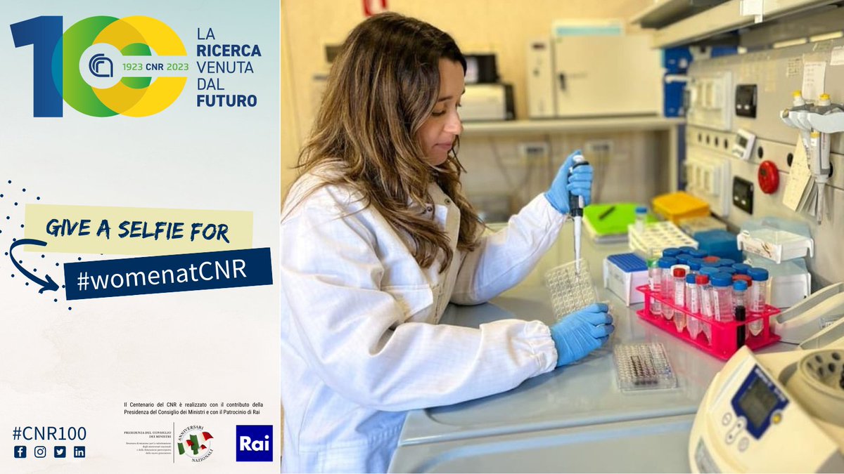 Cnr_Nano's tweet photo. 📢#Meet Ambra Del Grosso! Ambra is a biologist working at the @neurosens_NEST group. She's dedicated to finding new treatments for neurodegenerative diseases like #Krabbe, using nanotechnology and autophagy modulation.
Every day should be #womenscienceday! #Cnr100
@cnrsocial_ https://t.co/j2GL4huoN4