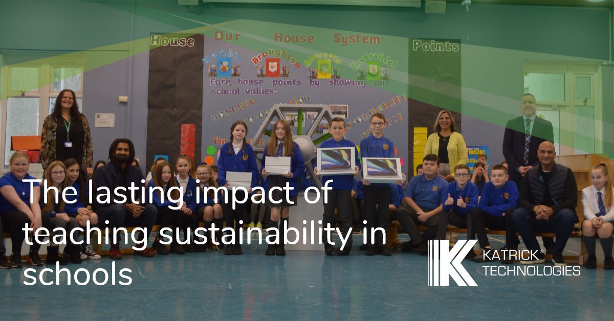 KatrickTech's tweet image. For National #STEM Day, we wanted to put our own green twist on it🍃
Fostering sustainable teaching in schools can have a lasting impact on students to support STEM futures.
Read more about what our CEO, Vijay has to say 👉 buff.ly/3FN8KUw
#greenenergy #engineering