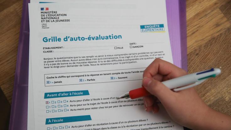 Harcèlement scolaire : voici le questionnaire que va devoir remplir votre enfant
#HarcèlementScolaire
lavoixdunord.fr/1394120/articl…
