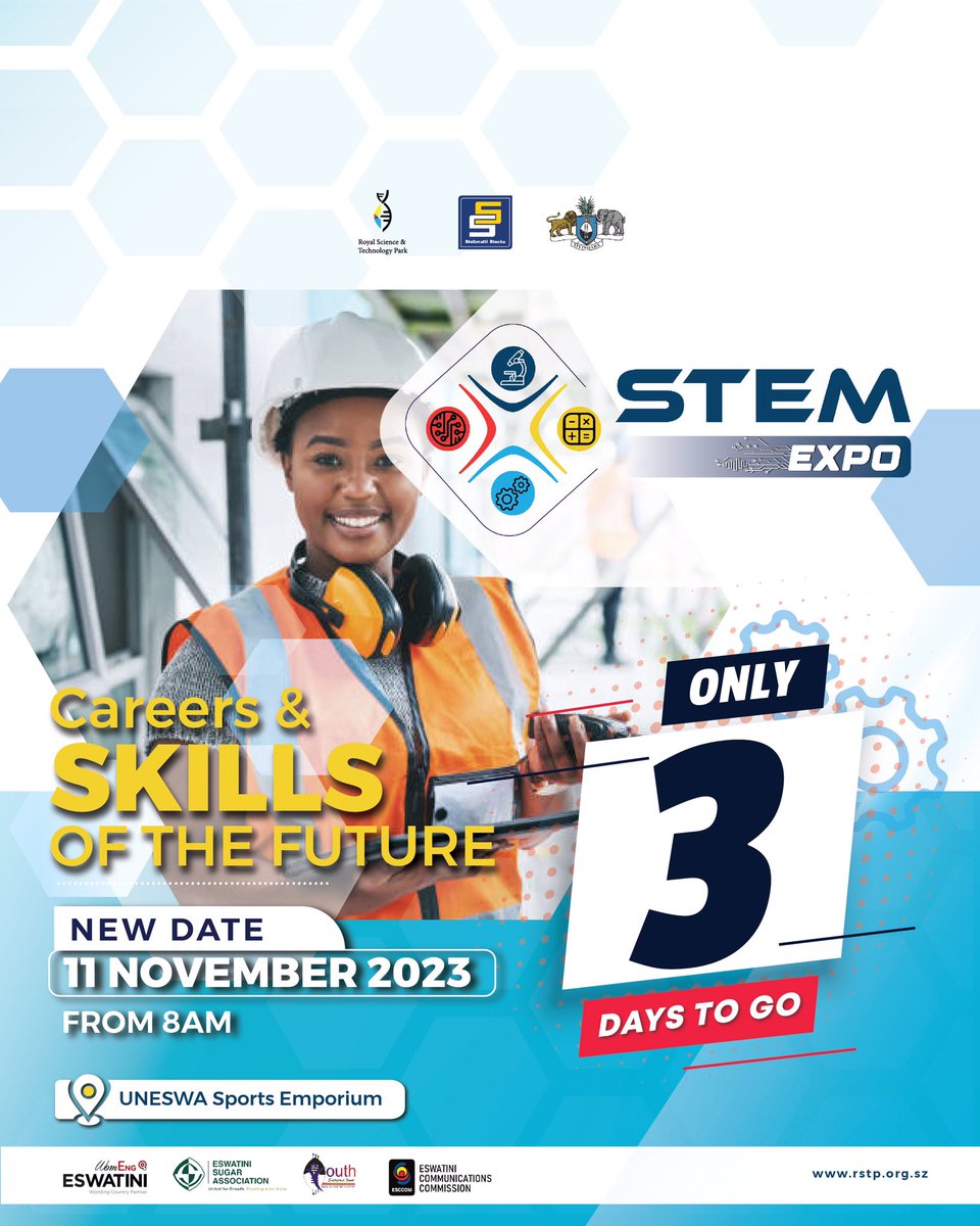 Three Days To Go, STEM EXPO is finally here 🚀🔬🧪 Be prepared to have your minds blown away by the incredible innovations and exhibitions to be showcased at the event. Don’t miss out on this grand experience! #sharingknowledge #rstpstemexpo #stemexpo2023