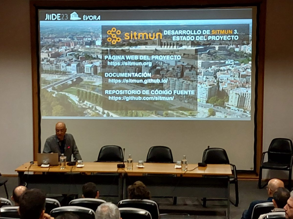 SITMUN 3, crear y administrar aplicaciones SIG web
Software libre geográfico, colaboración institucional y reaprovechamiento de código
Ponente: Ricard Cots
Consell Insular de Menorca
<a href="/IDEMenorca/">IDE Menorca</a> 
<a href="/DGTerritorio/">Direção-Geral do Território</a> <a href="/GovernAndorra/">Govern d'Andorra</a> <a href="/IGNSpain/">Instituto Geográfico Nacional-O.A.CNIG</a>