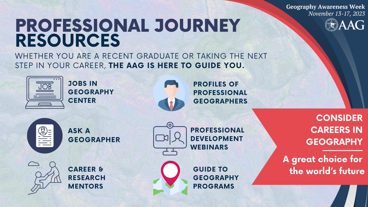 UNR Geography (@unrgeography) on Twitter photo Were you aware that it is #GeographyAwarenessWeek? Geographers have a world of high growth, high salary career options ahead of them. If you are geo-curious here are some resources & links <a href="/NVCareerStudio/">Nevada Career Studio</a> #GEOWEEK2023 aag.org/jobs-careers/ Were you aware that it is #GeographyAwarenessWeek? Geographers have a world of high growth, high salary career options ahead of them. If you are geo-curious here are some resources & links <a href="/NVCareerStudio/">Nevada Career Studio</a> #GEOWEEK2023 aag.org/jobs-careers/